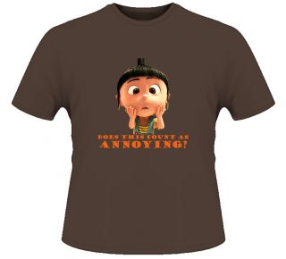 Agnes Despicable Me Kids Childrens Movie T Shirt