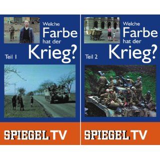 Spiegel TV   Welche Farbe hat der Krieg Teil 1+2 [VHS] Kloft Michael