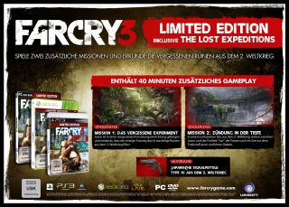 Far Cry 3   Limited Edition (100% uncut) Pc Games