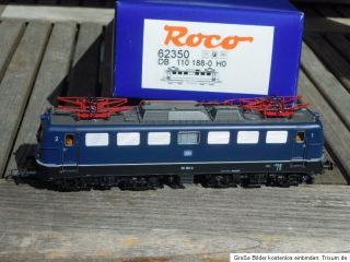 Roco 62350 E Lok BR 110.1 mit Sound u. elektrisch hebbaren