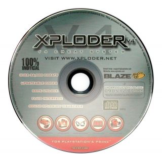 Playstation 1   V4 Xploder Action Replay PS1 PSOne PSX