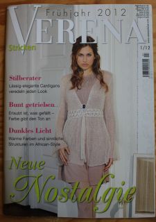 Verena Stricken Zeitschrift Ausgabe 01/2012 Frühjahr (102467 018