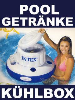 INTEX MEGA CHILL Getränkekühler KÜHLBOX Poolbar BAR