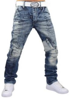 Cipo & Baxx Jeans Hose C 890 blau Bekleidung