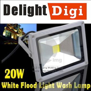 10W IP65 RGB Waterproof LED Spot Flood Wall Wash Light + Remote