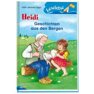 Heidi   Geschichten aus den Bergen Leselotse   1. Lesestufe
