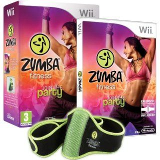 UK Import]Zumba Fitness (Includes Fitness Belt) Game Wii: 