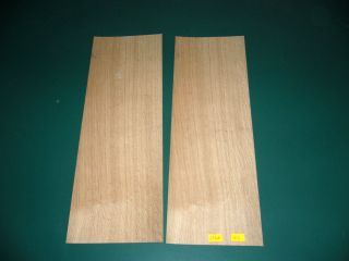 Eiche schlicht Furnier Intarsien Modellbau Holz basteln 1318