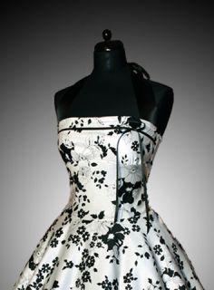 NEU!Abendkleid Petticoat kleid Abiballkleid 50er Jahre