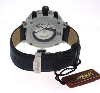 Ingersoll Uhr Herrenuhr Chronograph Bison No.1 IN6101SBK *NEU mit Box