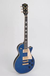 Johnson JLP 62 TBL LesPaul E Gitarre in transp. blau   Die Allerletzte