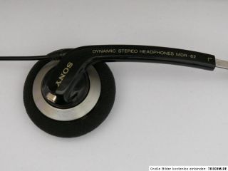Hier Bilder der Sony MDR 62 Kopfhörer mit diesen Ohrpolstern. Die