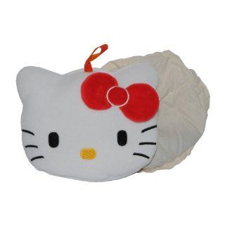 Körnerkissen Hello Kitty Kopf mit Schleife   Wärme Wärmekissen
