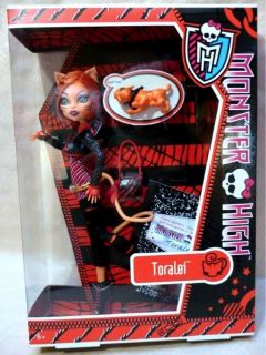 Monster High Doll Toralei X4634  Tochter der Werkatze * NEU