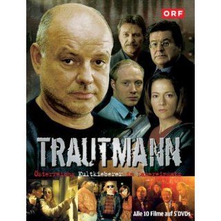 Trautmann 5 DVDs / 10 Folgen Wolfgang Böck, Monica