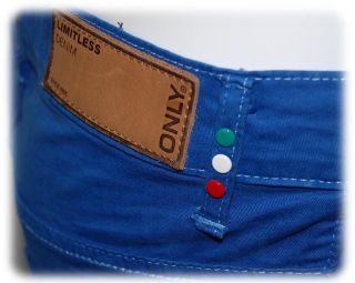 pantalone ONLY donna *PRINCE SLIM TILDA azzurro W26 L34