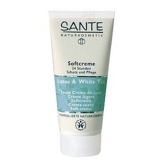 Sante Softcreme Lotus & White Tea 40ml: Parfümerie