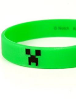 Minecraft Creeper Bracelet Medium: Bekleidung