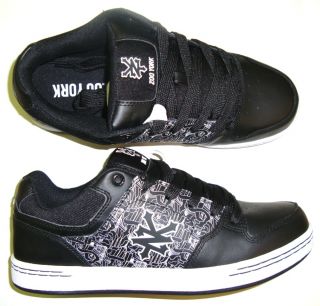 ZOO YORK Skaterschuhe/Sneaker Bossard Noble schwarz NEU
