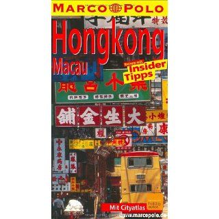 Marco Polo Reiseführer Hongkong, Macau Hans Wilm Schütte