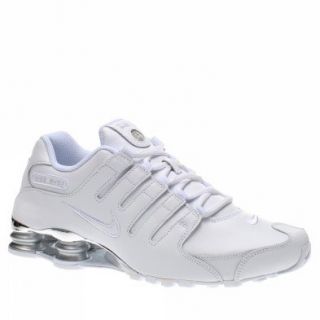 Nike Shox NZ EU Schuh Weiß Weiß Schuhe & Handtaschen