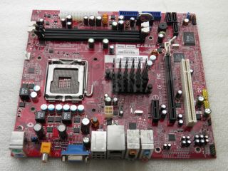Asus Packard Bell Stingray PTS73 Mainboard SV CN SPARES P N 7606450000