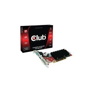 Club3D Radeon HD5450 LP Grafikkarte (PCI, 512MB DDR2 Speicher, DVI