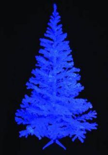 Tanne glitzer weiß Weihnachtsbaum UV aktiv inkl.Ständer 180cm