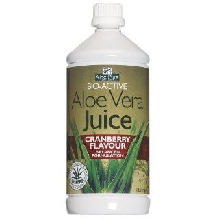 Pura Aloe Aloe Vera Cranberry Juice Max Stärke 1ltr 