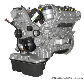 Mercedes Benz OM 642 CDI Basismotor 6 Zylinder V Motor inkl. Einbau