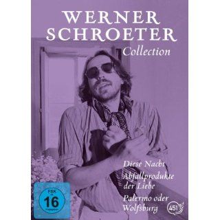 Werner Schroeter Collection (4 DVDs) Anita Cerquetti