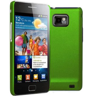 London Magic Store   Green Hybrid Hard Case For Samsung Galaxy S2 S 2