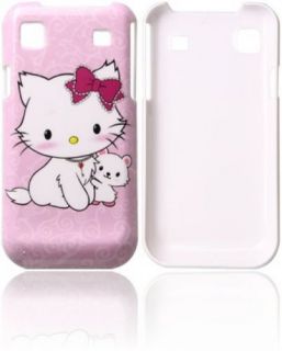Hello Kitty Schutzhülle Back Case Hülle Rückschale Samsung i9001