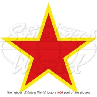 UDSSR Russische Luftwache Aufkleber Roter Stern Motiv