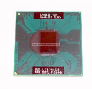 Mobile Intel Celeron CPU 1,73 GHZ  LF80538 430 / SL9KV 0735858182287