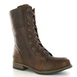 Peanut Leather Damen Boots Size 36 EU: Schuhe & Handtaschen