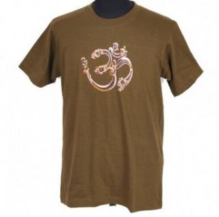 Om Mantra Yoga T Shirt Meditation Hippie Goa Tibet 