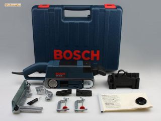 BOSCH GBS 75 AE Set Professional Bandschleifer 750 Watt