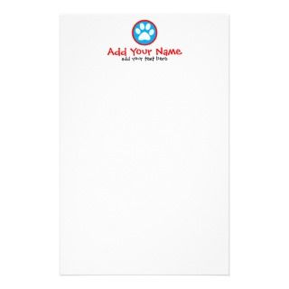 pet care,cat lover,cat services, veterinarian personalized stationery