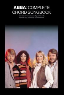 ABBA •70 Songs• Gitarre Chord Songbook Akkorde