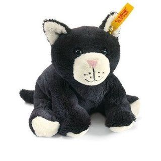 Steiff 281402   Steiffs mini Floppy Katze Koko, schwarz, 16 cm