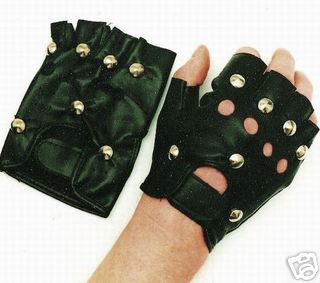 Punker Handschuhe / Nieten Handschuhe / Rocker Punk