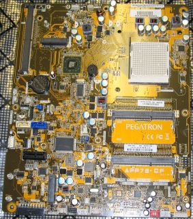 HP 510762 001 AMD Motherboard JESSE Pegatron APP78 CF Touchsmart 300