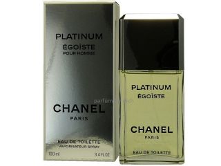 79,90EUR/100ml) Chanel Platinum Egoiste EdT 100 ml NEU & OVP