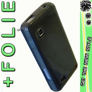 Samsung S5260 Star 2/Tasche für/Schutz/Hülle/Schale/Silikon/Akku