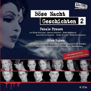 Böse Nachtgeschichten 2: Böse Buben / Fatale Frauen, 2 Audio CDs