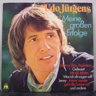 Udo Jürgens   Meine Großen Erfolge (Clubpressung)