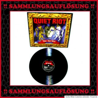 QUIET RIOT Alive and well LP 2008 *rar* aus Heavy Metal Vinyl SAMMLUNG