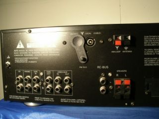 Receiver Verstärker Amplifier R 301 GRUNDIG R301 Mit Fernbedienung