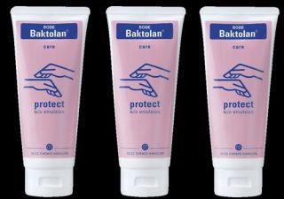Baktolan protect Handcreme Hautschutz Cream 3x100 ml
